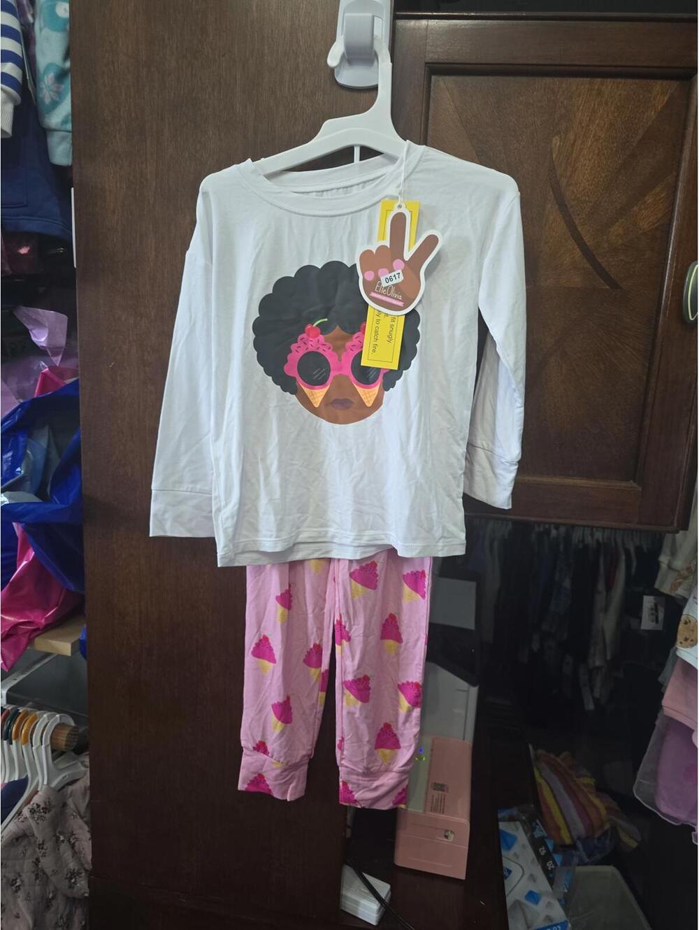4t brand new elle Olivia pajamas from target item 617